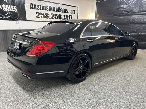 Used 2016 Mercedes-Benz S 550 4MATIC Sedan w/ Premium Package image 6