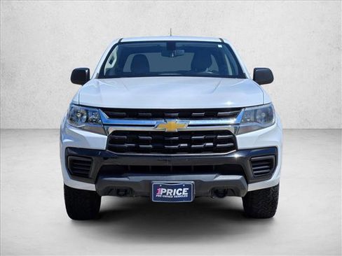 Used 2022 Chevrolet Colorado W/T w/ WT Convenience Package AWD/4WD image 2