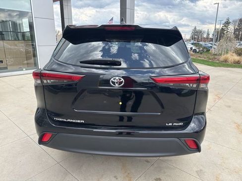 Used 2023 Toyota Highlander LE AWD/4WD image 6