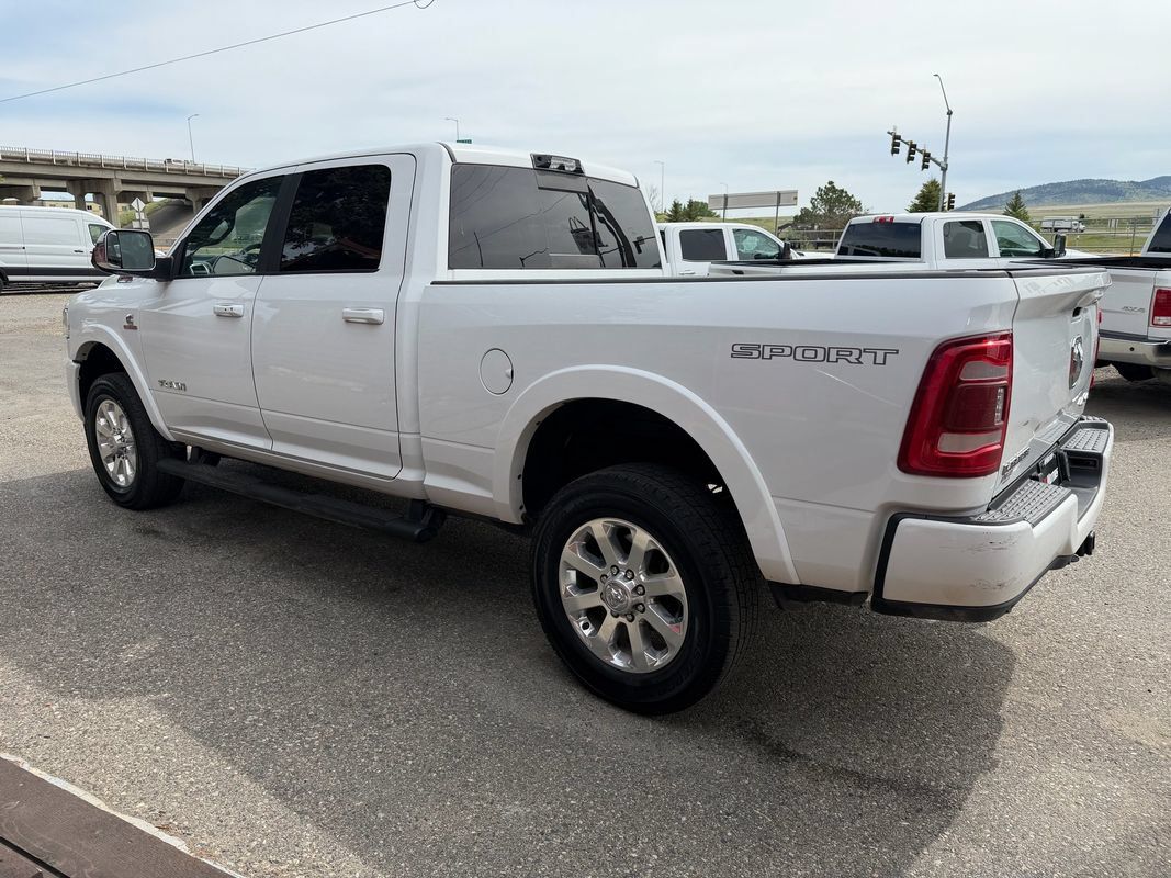 Used 2022 RAM 2500 Laramie AWD/4WD image 6