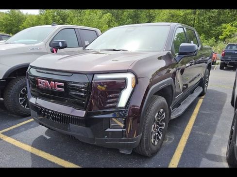 Used 2026 GMC Sierra EV Elevation AWD/4WD image 3