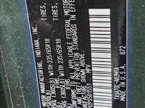 Used 2023 Toyota Highlander XLE FWD image 17