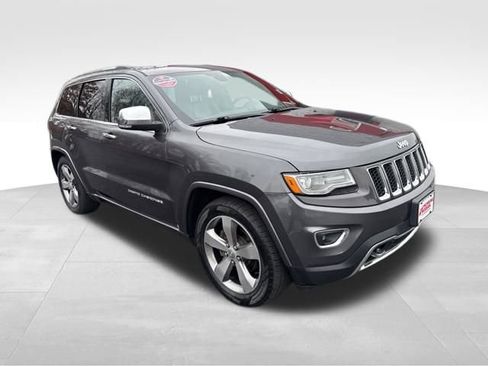 Used 2016 Jeep Grand Cherokee Overland image 7