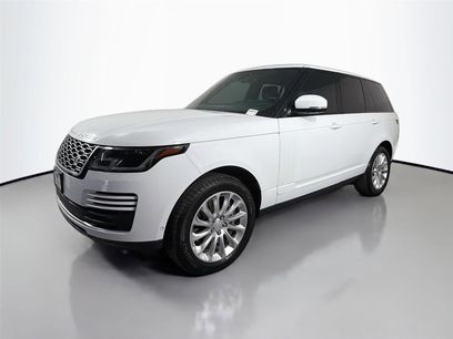 Used 2018 Land Rover Range Rover Supercharged