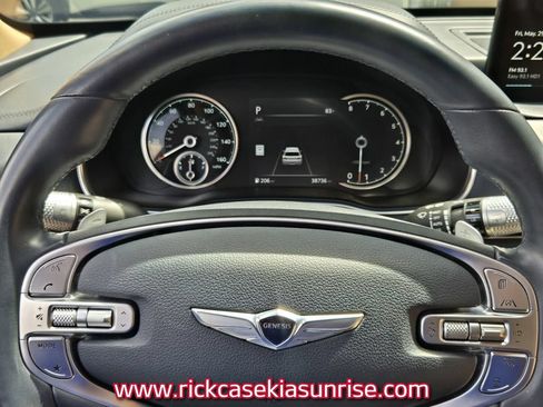 Used 2023 Genesis GV80 3.5T w/ Advanced Package AWD/4WD image 28