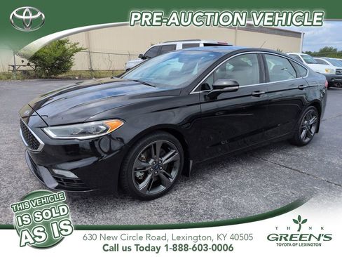 Used 2018 Ford Fusion Sport AWD/4WD image 1