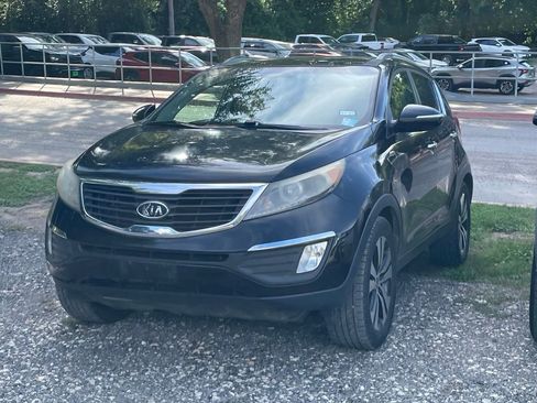 Used 2011 Kia Sportage EX w/ Premium Pkg w/Leather Seats AWD/4WD image 1