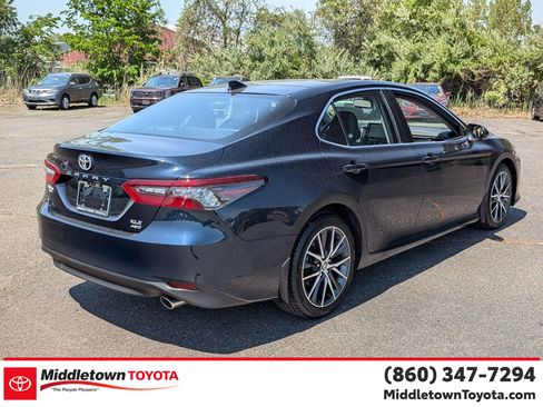 Certified 2021 Toyota Camry XLE w/ Navigation Package AWD/4WD image 3