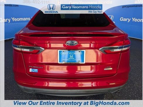 Used 2020 Ford Fusion SE w/ Equipment Group 151A image 7