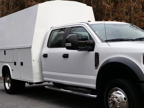 Used 2019 Ford F550 XL / DRW / Knapheide KUV / V8 image 49