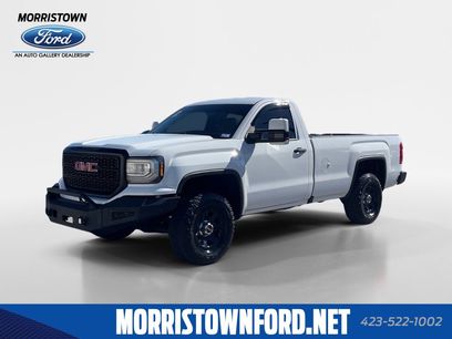 Used 2017 GMC Sierra 1500 2WD Regular Cab