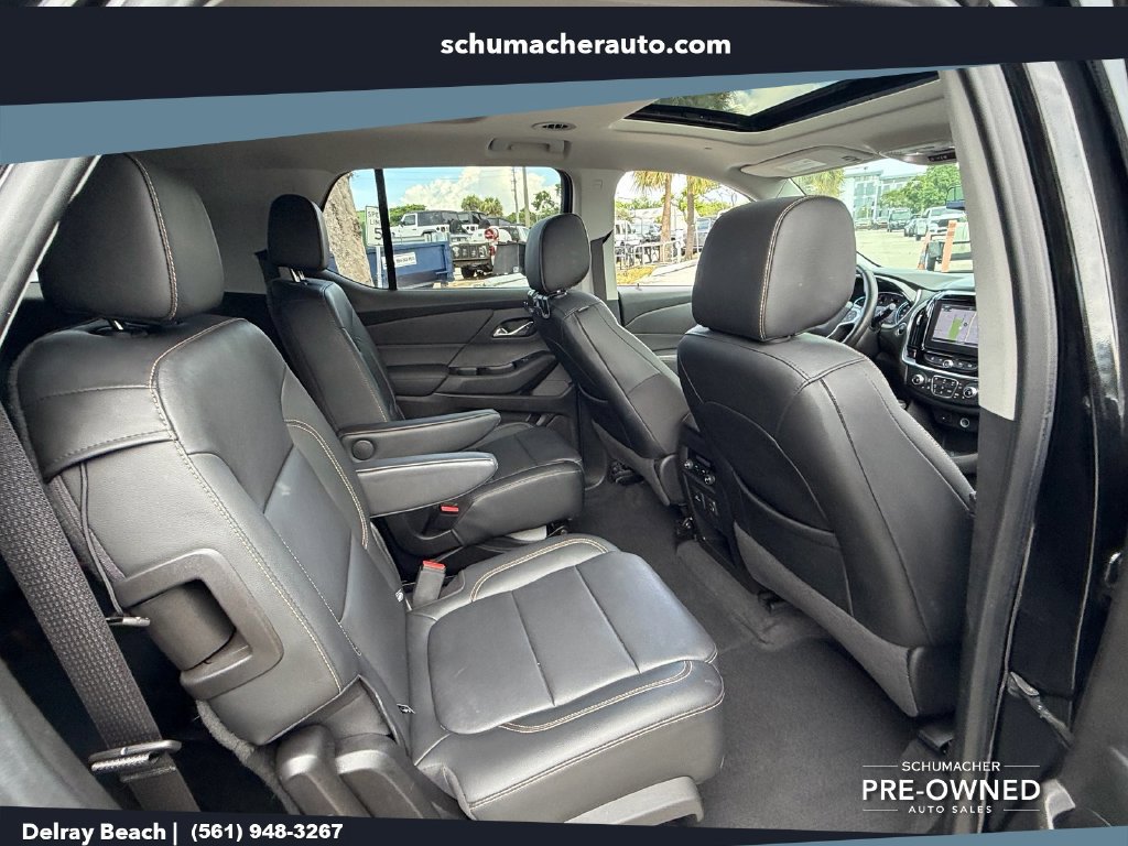 Used 2019 Chevrolet Traverse LT w/ LT Premium Package AWD/4WD image 16