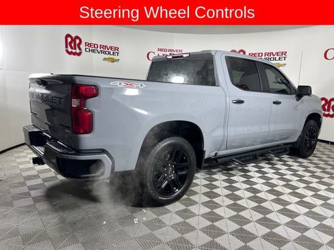 Used 2024 Chevrolet Silverado 1500 Custom w/ LPO, Dark Essentials Package image 9