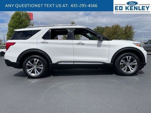 Certified 2020 Ford Explorer Platinum w/ Premium Technology Package AWD/4WD image 31