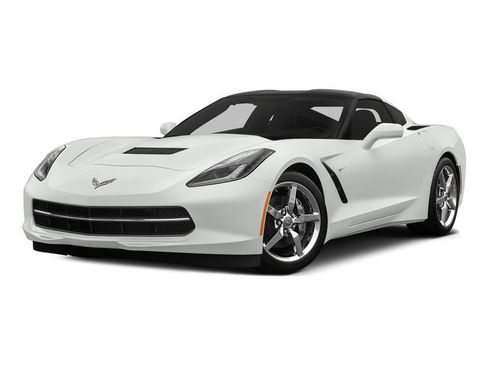Used 2015 Chevrolet Corvette Stingray Coupe w/ 2LT Preferred Equipment Group image 1