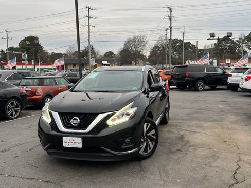 Used 2018 Nissan Murano Platinum w/ Cargo Package image 5