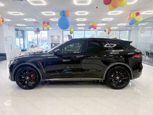 Used 2020 Jaguar F-PACE SVR AWD/4WD image 4