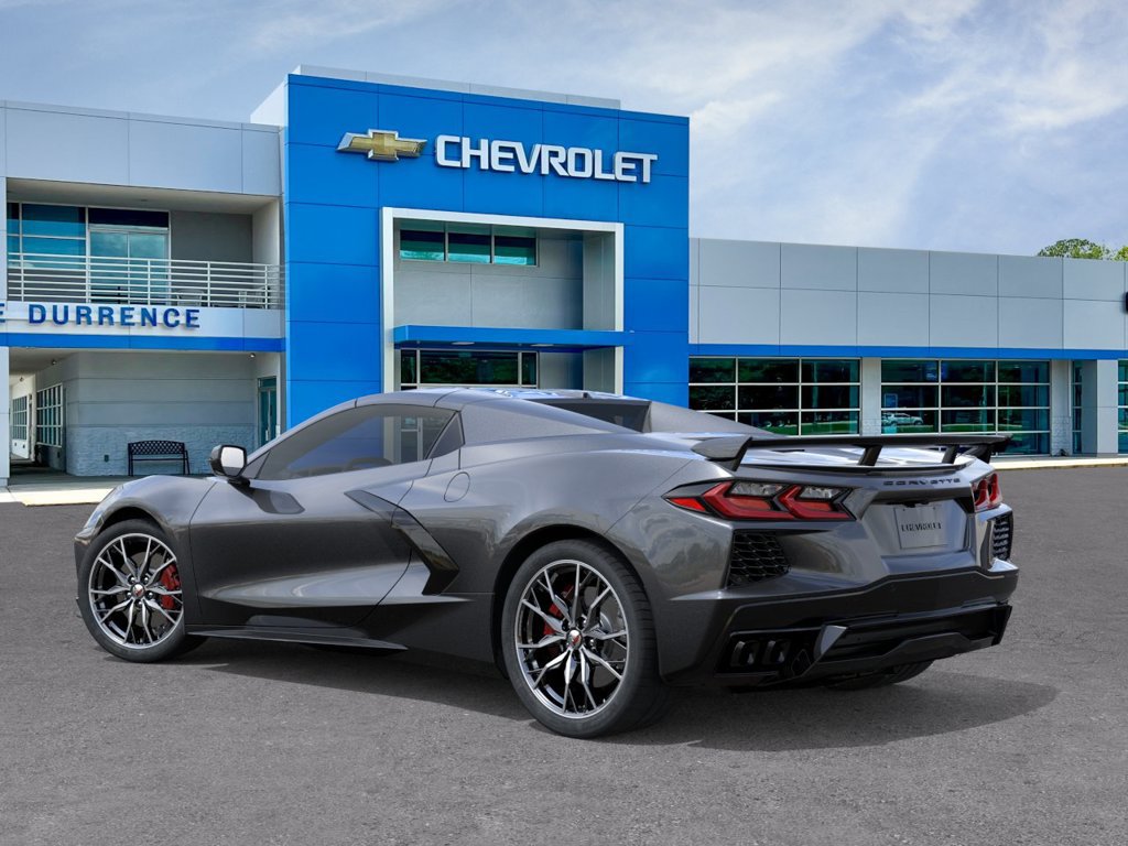 New 2027 Chevrolet Corvette Stingray Convertible w/ Z51 Performance Package RWD image 32