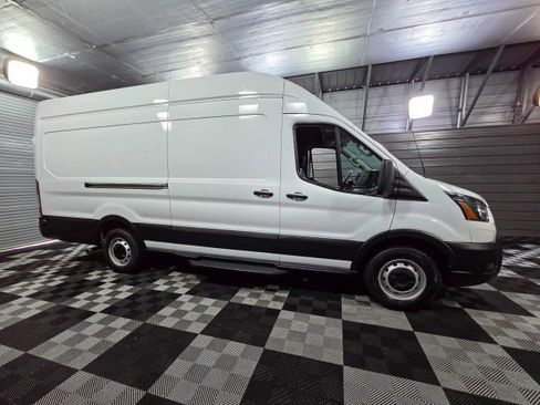 Used 2020 Ford Transit 250 148 High Roof Extended w/ Upfitter Package image 9