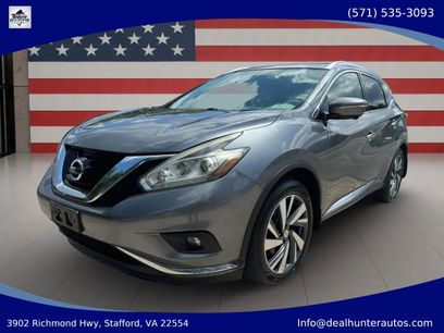 Used 2015 Nissan Murano Platinum w/ Platinum Technology Package
