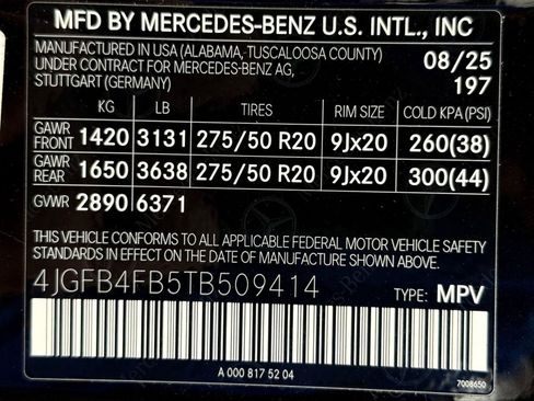 New 2026 Mercedes-Benz GLE 350 4MATIC image 18