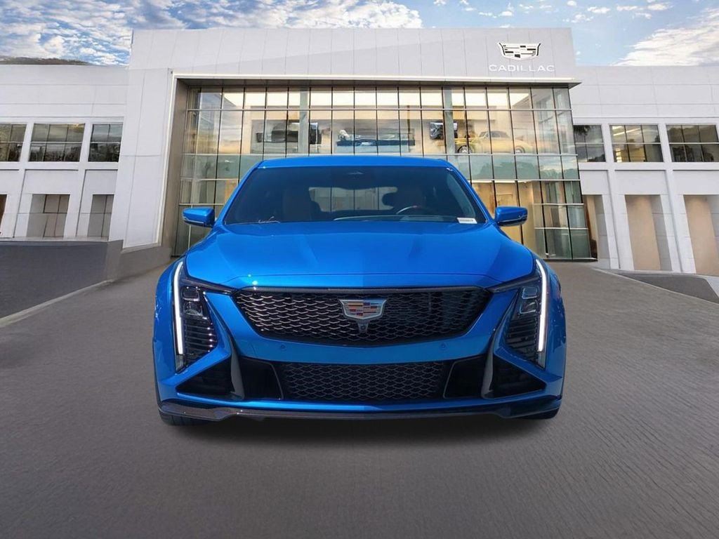 Certified 2025 Cadillac CT5 V Blackwing w/ Carbon Fiber 2 Package RWD image 2