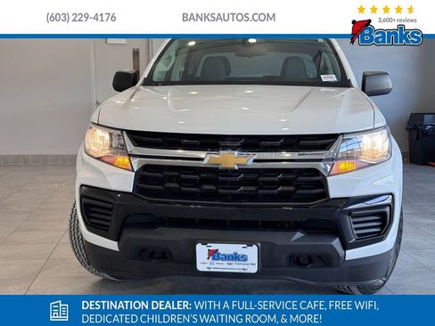 Certified 2022 Chevrolet Colorado W/T w/ WT Convenience Package image 3