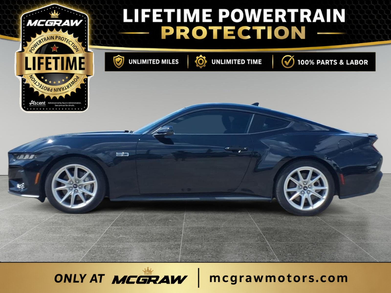 Used 2024 Ford Mustang GT Premium RWD image 2
