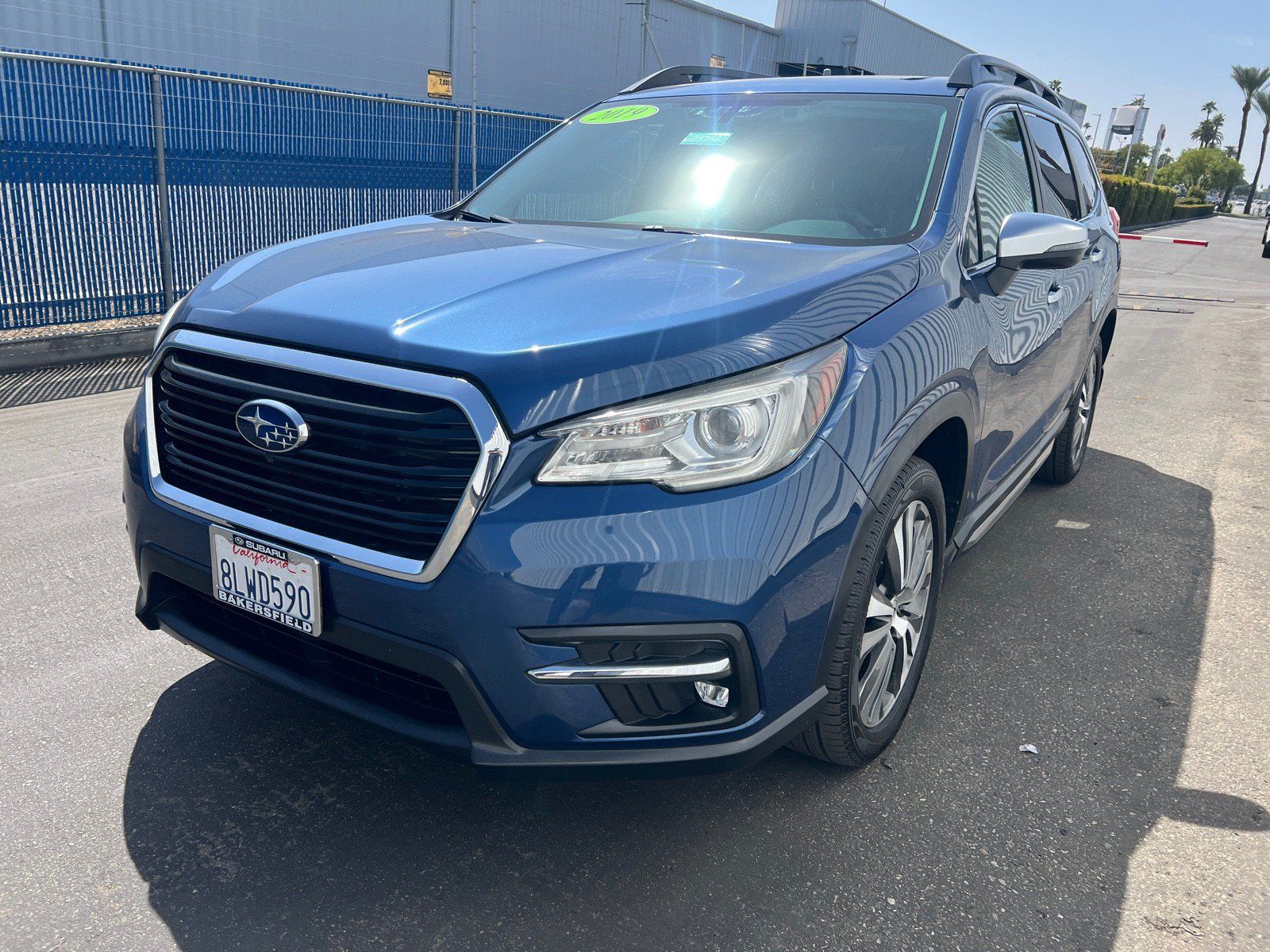 Used 2019 Subaru Ascent Touring w/ Popular Package #2A AWD/4WD image 9