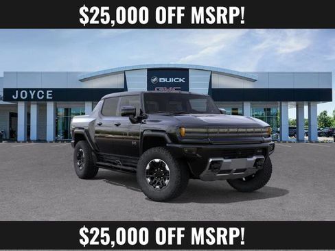 New 2025 GMC Hummer EV 3X w/ Extreme Off-Road Package image 1