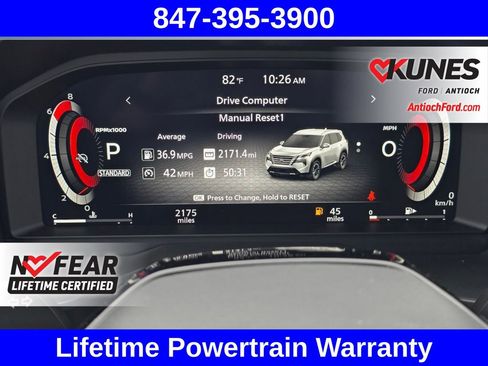 Used 2025 Nissan Rogue SL w/ SL Premium Package FWD image 33
