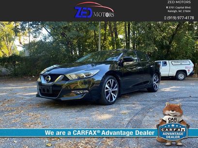 Used 2017 Nissan Maxima 3.5 S