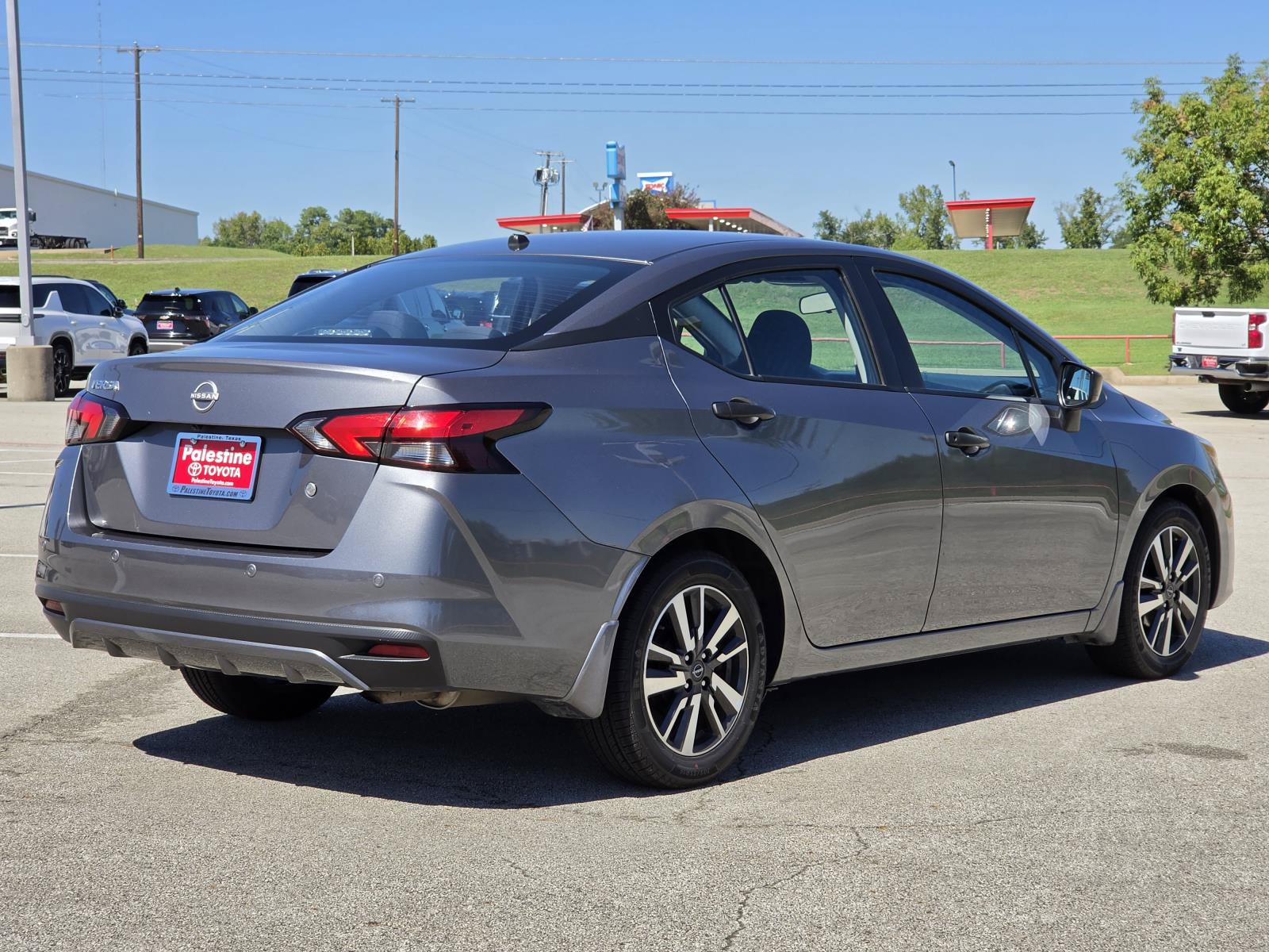 Used 2024 Nissan Versa S w/ S Plus Package FWD image 4