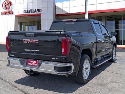 Used 2021 GMC Sierra 1500 SLT w/ SLT Premium Plus Package AWD/4WD image 7