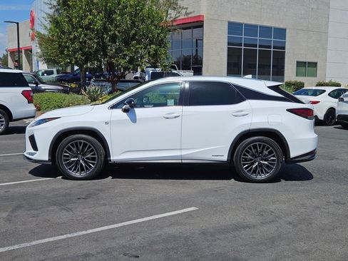 Used 2021 Lexus RX 450h F Sport w/ Cold Weather Package (CT) AWD/4WD image 9
