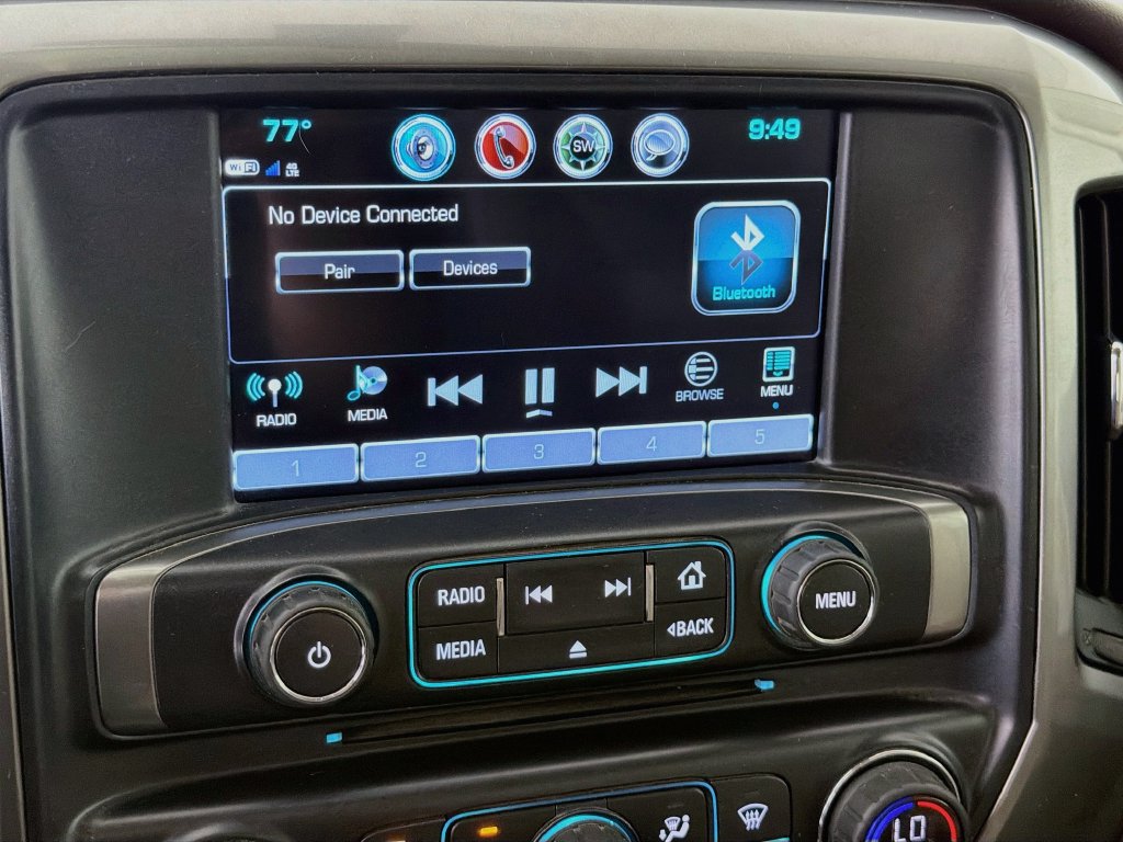 Used 2018 Chevrolet Silverado 1500 LT w/ Texas Edition RWD image 17