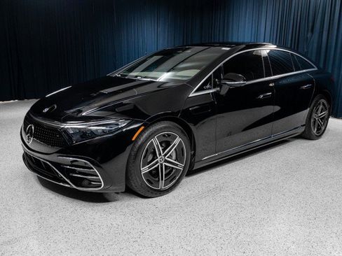 New 2026 Mercedes-Benz EQS 450+ 4MATIC Sedan image 1