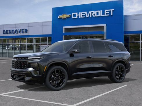 New 2026 Chevrolet Traverse RS image 26