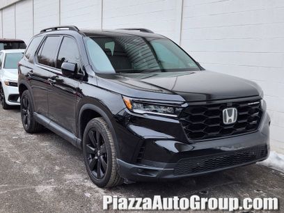 Certified 2025 Honda Pilot Black Edition