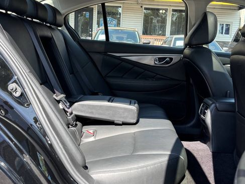 Used 2015 INFINITI Q50 Premium w/ Navigation Package AWD/4WD image 17