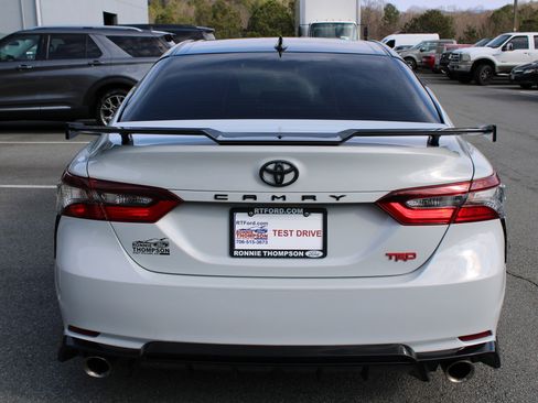 Used 2021 Toyota Camry TRD image 4