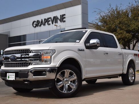 Used 2019 Ford F150 Lariat w/ Equipment Group 502A Luxury image 2