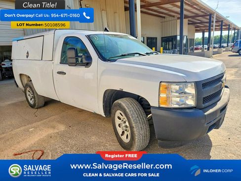 Used 2013 Chevrolet Silverado 1500 W/T RWD image 5