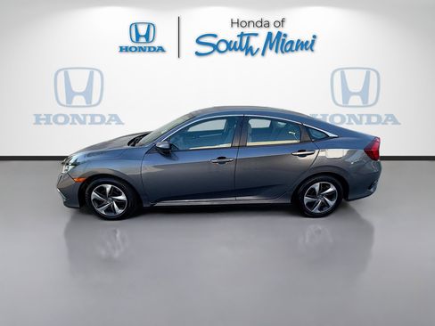 Certified 2020 Honda Civic LX image 4