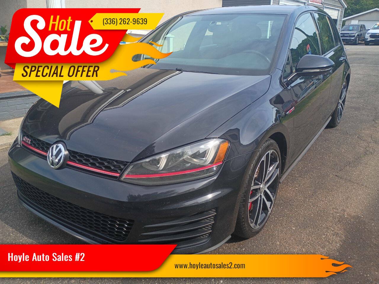 Used 2017 Volkswagen GTI Sport FWD image 1
