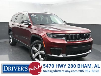 Used 2021 Jeep Grand Cherokee L Limited
