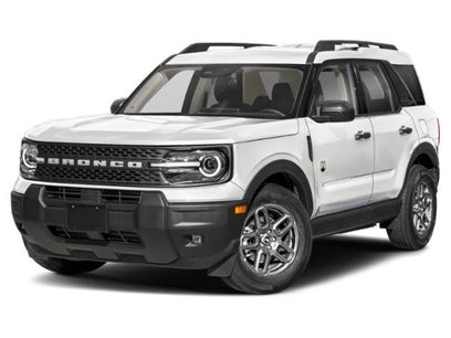 New 2025 Ford Bronco Sport Big Bend