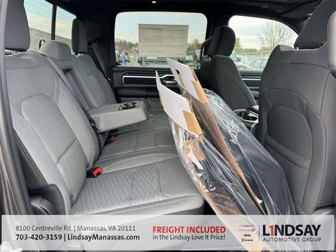 New 2026 RAM 1500 4x4 Crew Cab image 13