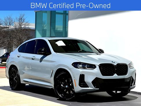 Certified 2025 BMW X4 xDrive30i w/ Premium Package image 1