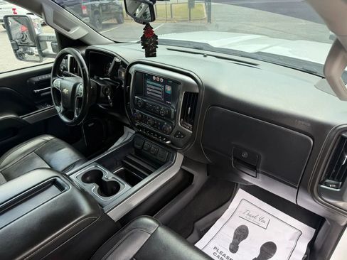 Used 2015 Chevrolet Silverado 2500 LTZ w/ Duramax Plus Package AWD/4WD image 14